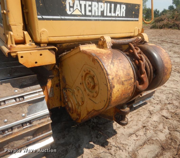 image for item HB9380 1993 Caterpillar D6E  dozer