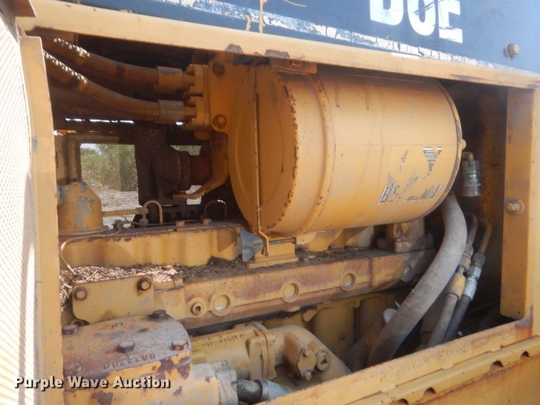 image for item HB9380 1993 Caterpillar D6E  dozer
