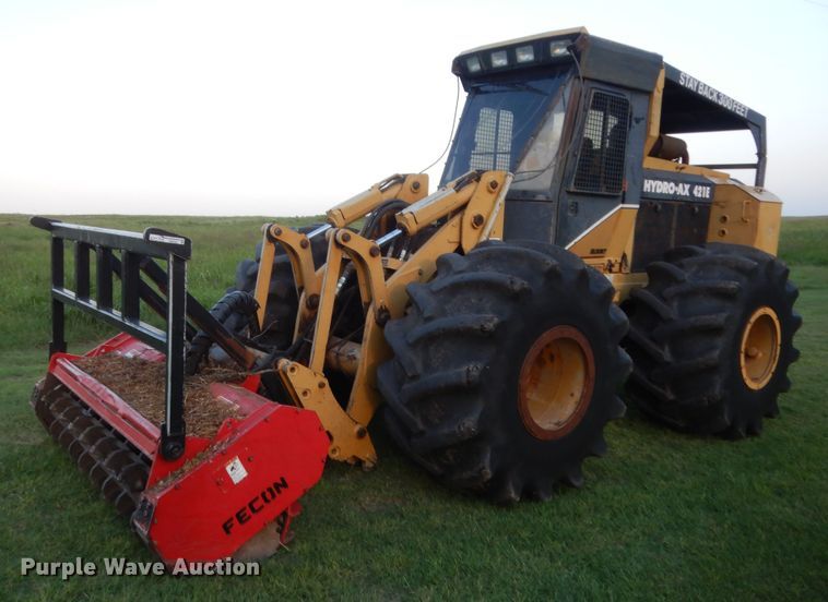 image for item HB9382 Hydro Ax 421E mulcher