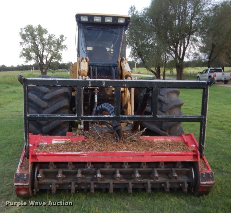 image for item HB9382 Hydro Ax 421E mulcher