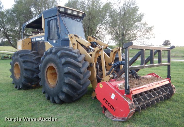 image for item HB9382 Hydro Ax 421E mulcher