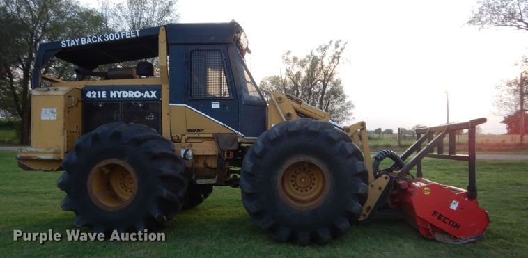 image for item HB9382 Hydro Ax 421E mulcher