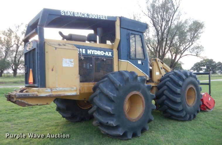 image for item HB9382 Hydro Ax 421E mulcher