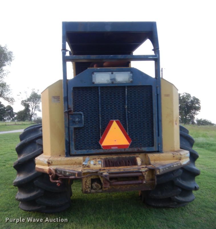 image for item HB9382 Hydro Ax 421E mulcher