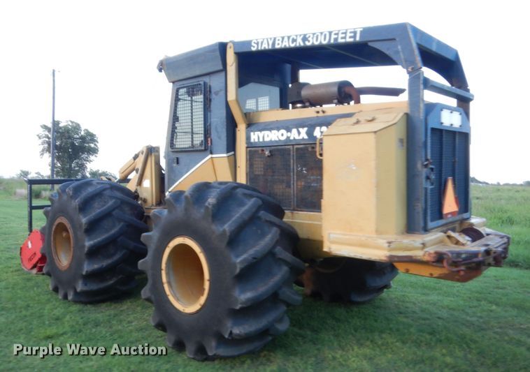 image for item HB9382 Hydro Ax 421E mulcher