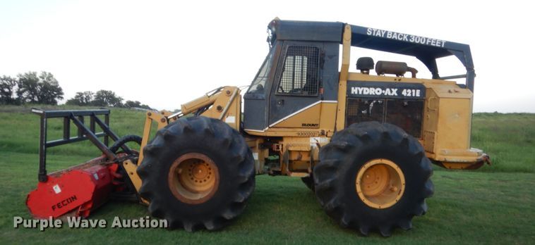 image for item HB9382 Hydro Ax 421E mulcher