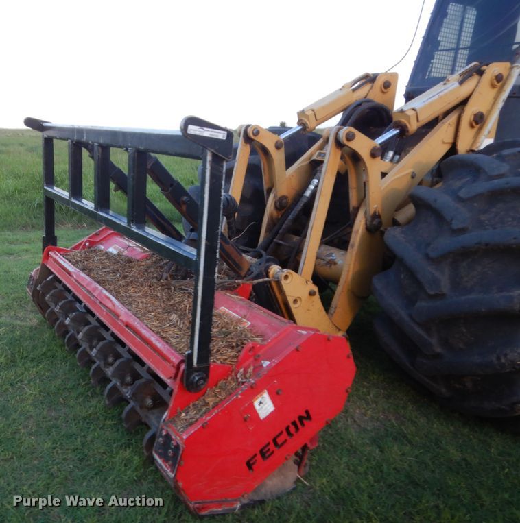 image for item HB9382 Hydro Ax 421E mulcher