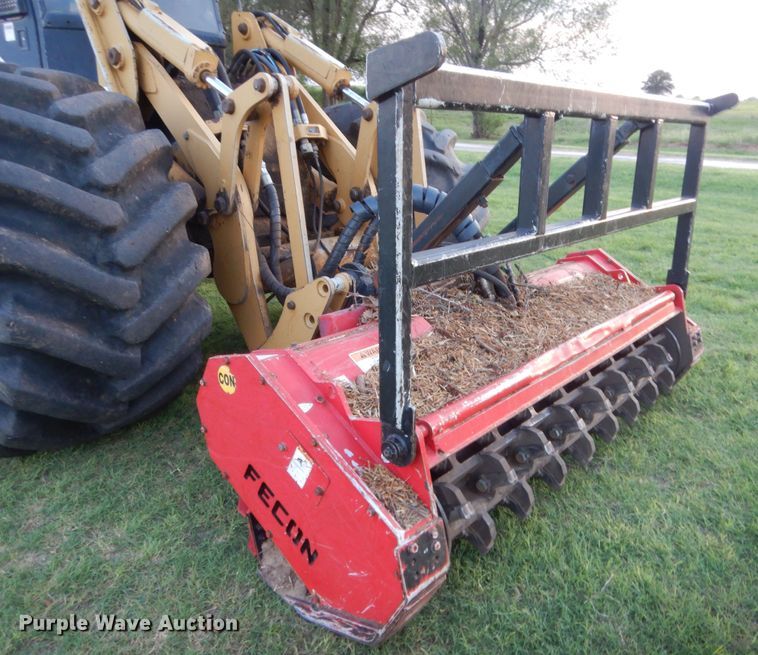 image for item HB9382 Hydro Ax 421E mulcher