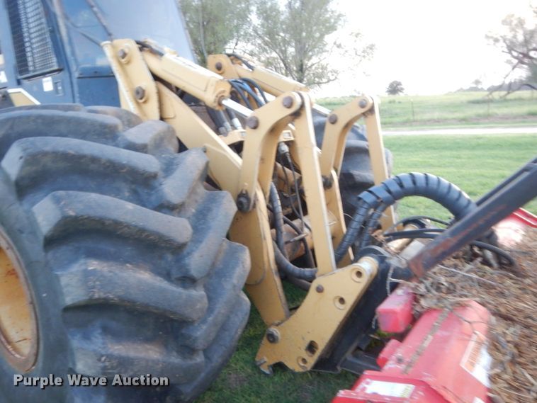 image for item HB9382 Hydro Ax 421E mulcher