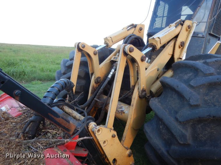 image for item HB9382 Hydro Ax 421E mulcher