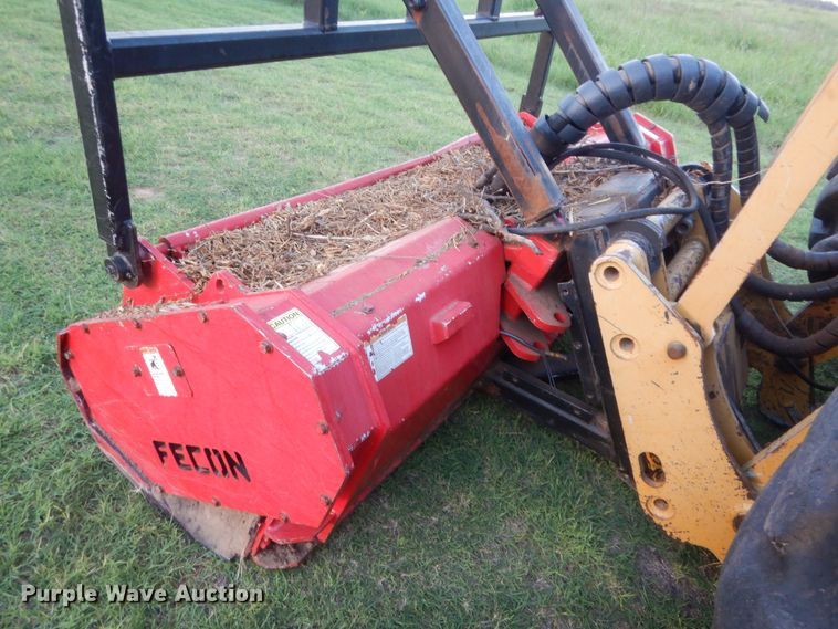 image for item HB9382 Hydro Ax 421E mulcher