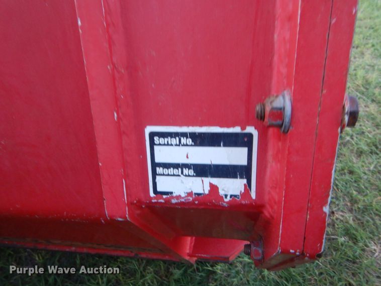 image for item HB9382 Hydro Ax 421E mulcher