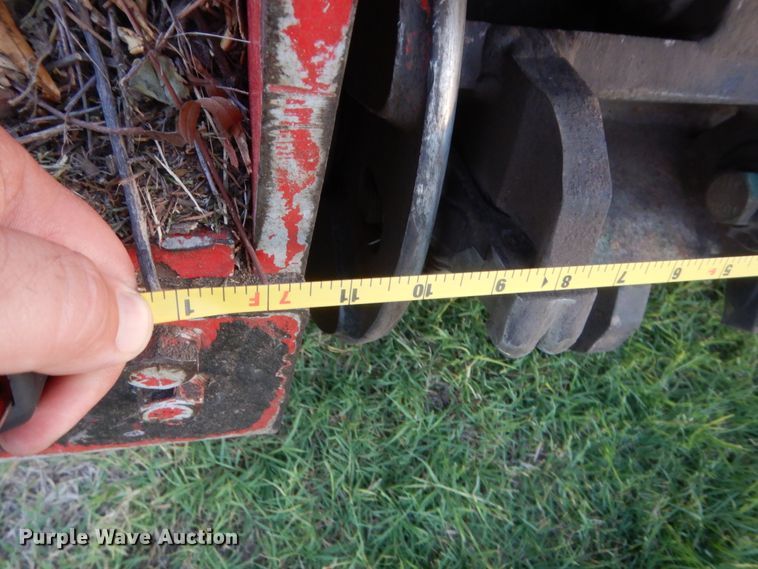 image for item HB9382 Hydro Ax 421E mulcher