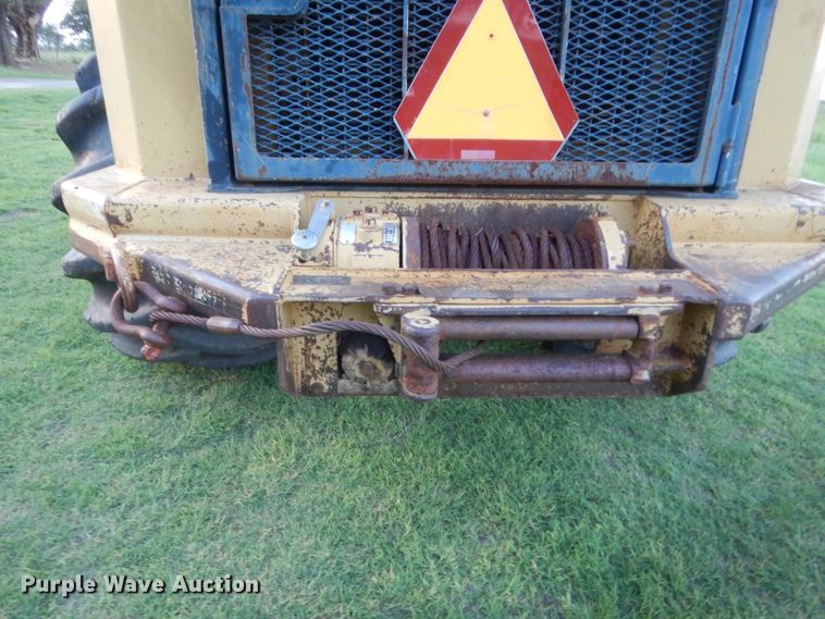 image for item HB9382 Hydro Ax 421E mulcher