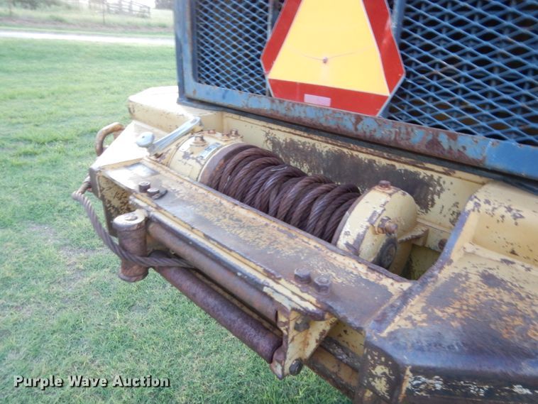 image for item HB9382 Hydro Ax 421E mulcher