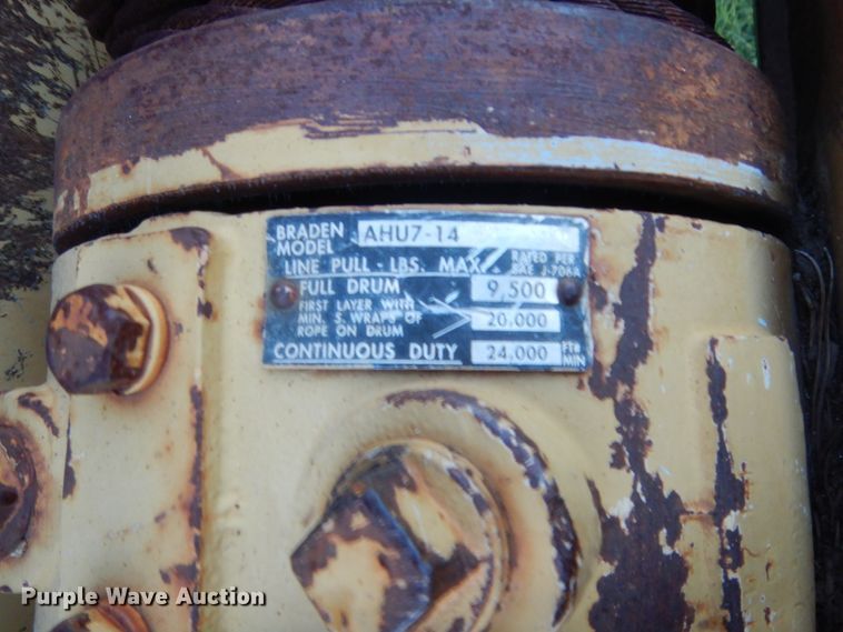 image for item HB9382 Hydro Ax 421E mulcher