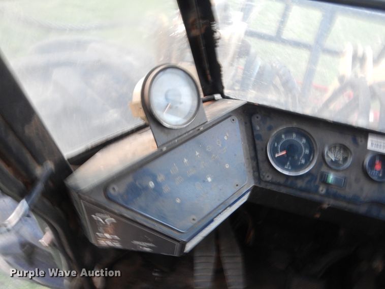 image for item HB9382 Hydro Ax 421E mulcher