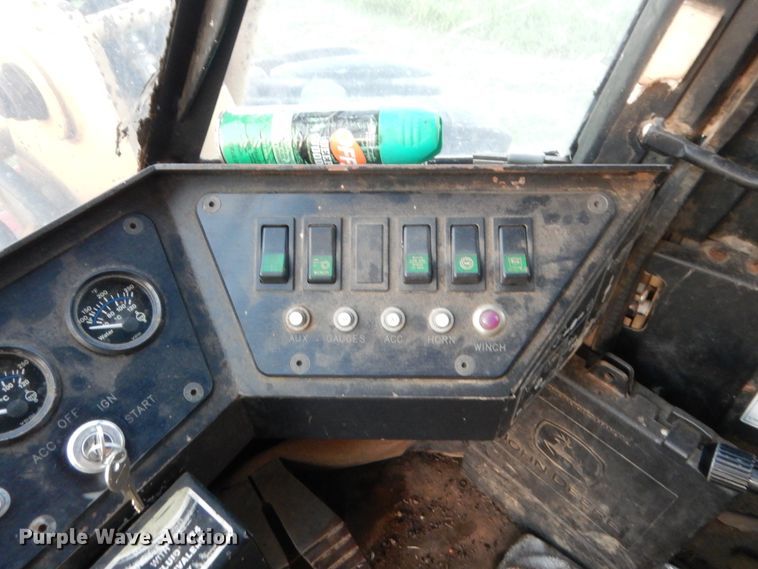 image for item HB9382 Hydro Ax 421E mulcher