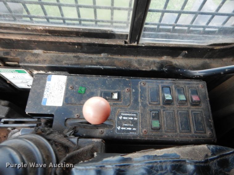 image for item HB9382 Hydro Ax 421E mulcher