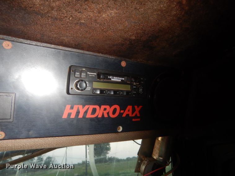 image for item HB9382 Hydro Ax 421E mulcher