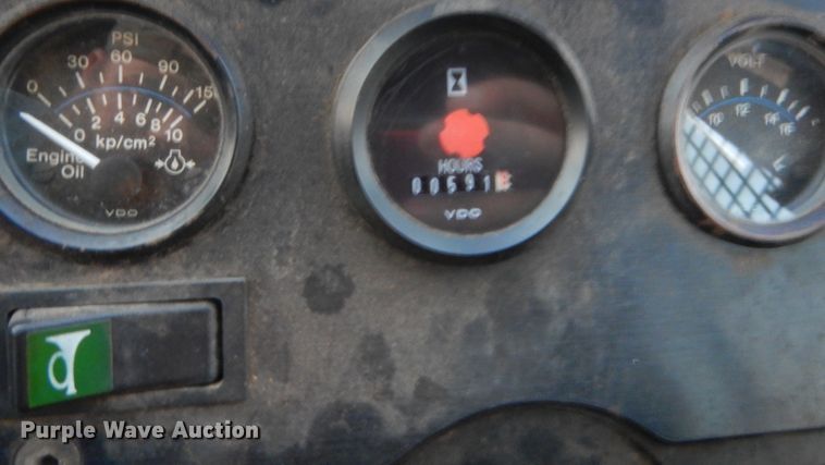 image for item HB9382 Hydro Ax 421E mulcher