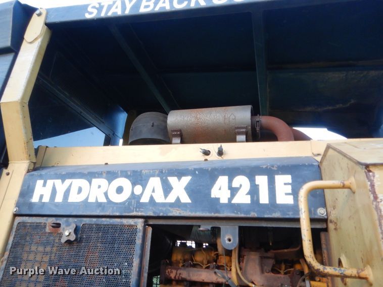 image for item HB9382 Hydro Ax 421E mulcher