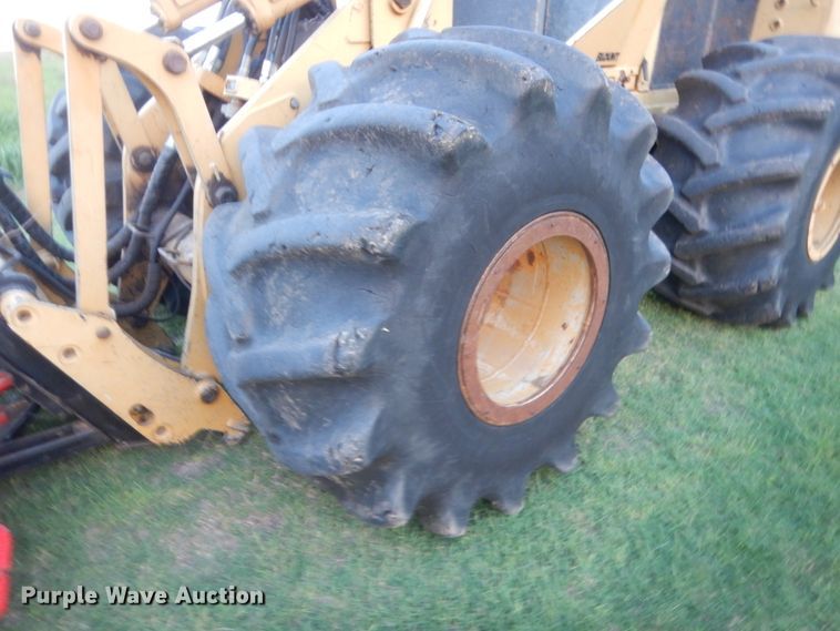 image for item HB9382 Hydro Ax 421E mulcher