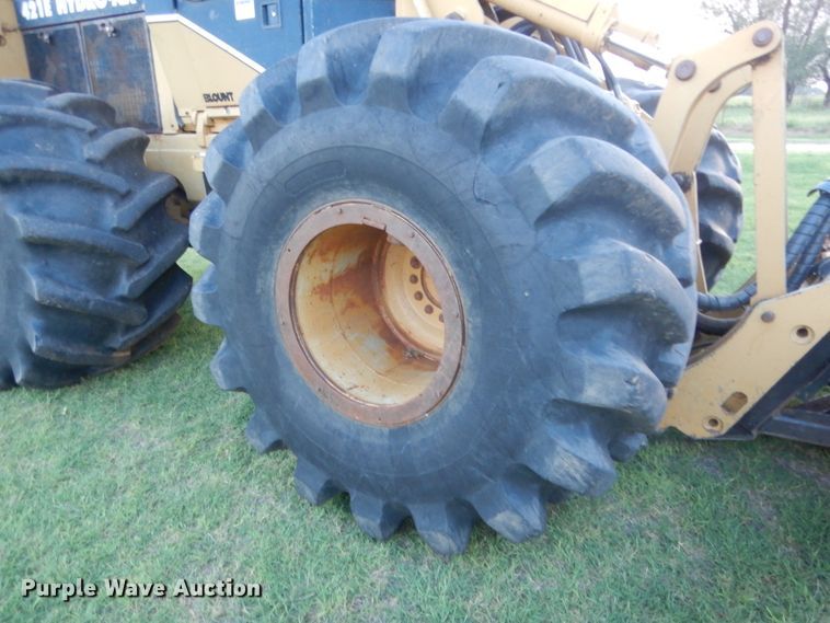 image for item HB9382 Hydro Ax 421E mulcher