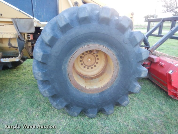 image for item HB9382 Hydro Ax 421E mulcher