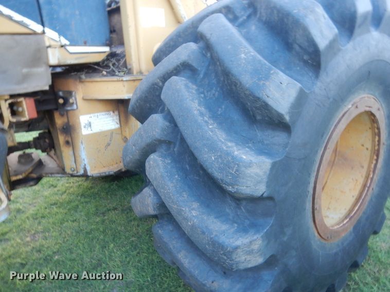 image for item HB9382 Hydro Ax 421E mulcher