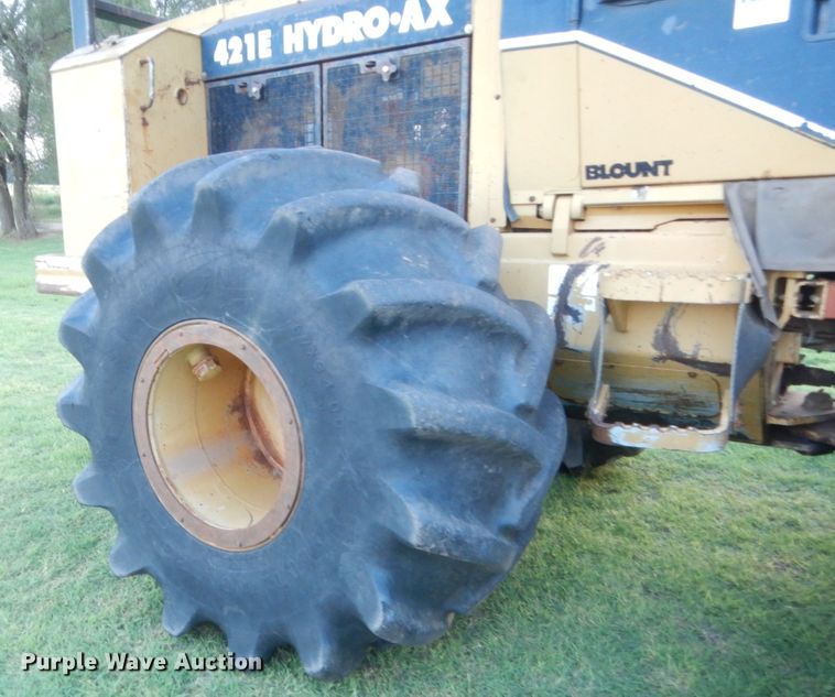 image for item HB9382 Hydro Ax 421E mulcher