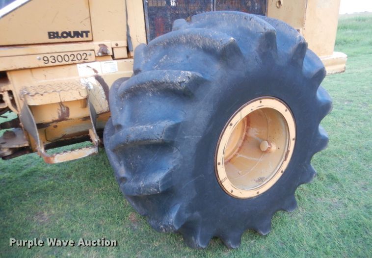 image for item HB9382 Hydro Ax 421E mulcher