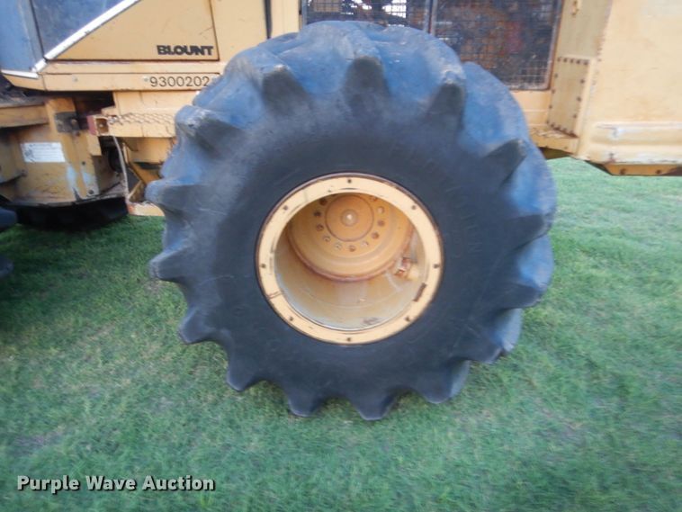 image for item HB9382 Hydro Ax 421E mulcher