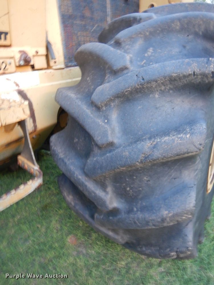 image for item HB9382 Hydro Ax 421E mulcher