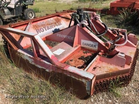 image for item HB9382 Hydro Ax 421E mulcher