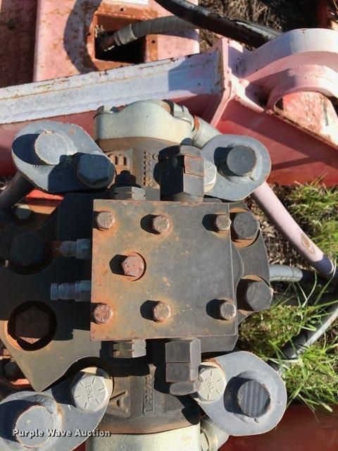 image for item HB9382 Hydro Ax 421E mulcher