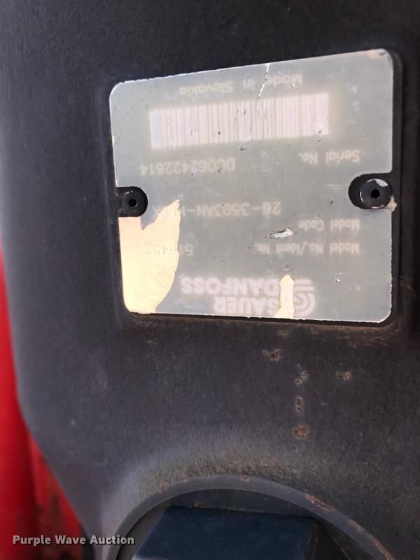 image for item HB9382 Hydro Ax 421E mulcher