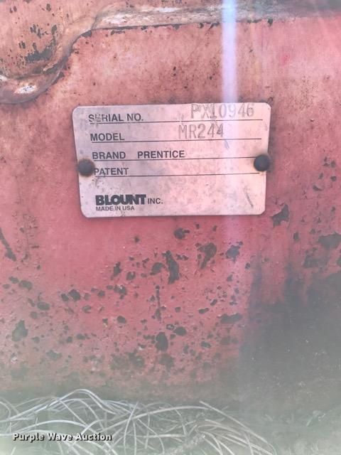 image for item HB9382 Hydro Ax 421E mulcher