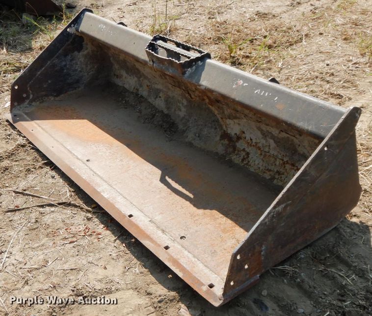 image for item HJ9536 Paladin 76"W skid steer bucket