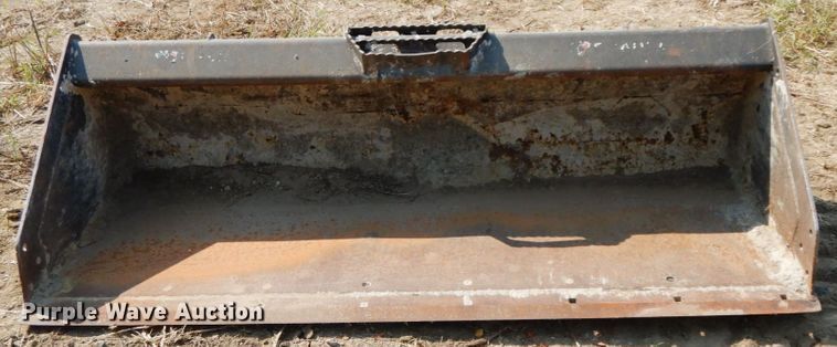 image for item HJ9536 Paladin 76"W skid steer bucket