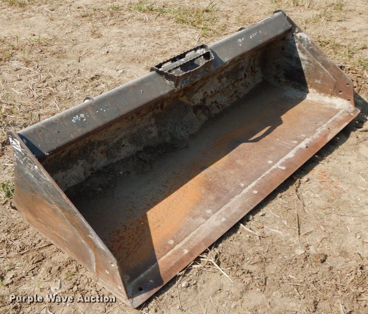 image for item HJ9536 Paladin 76"W skid steer bucket