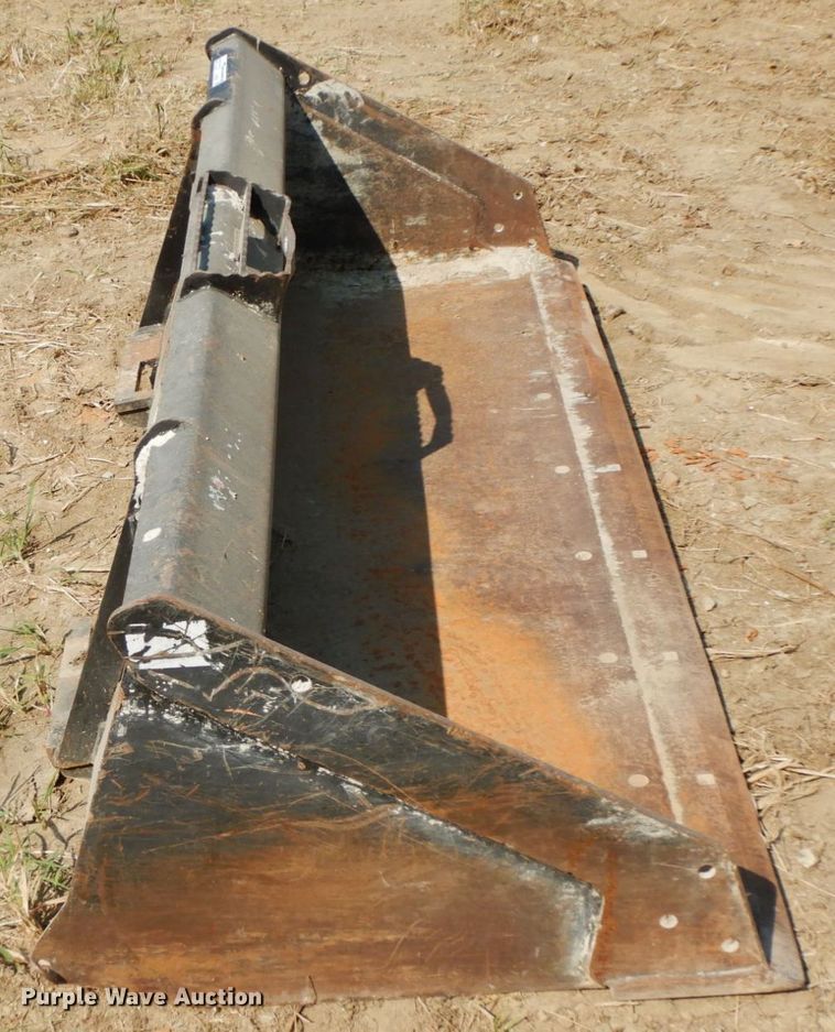 image for item HJ9536 Paladin 76"W skid steer bucket