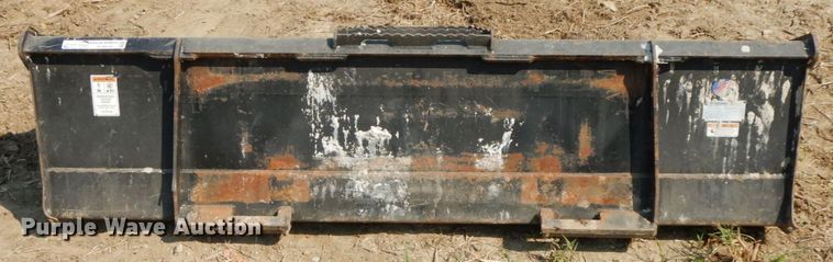 image for item HJ9536 Paladin 76"W skid steer bucket