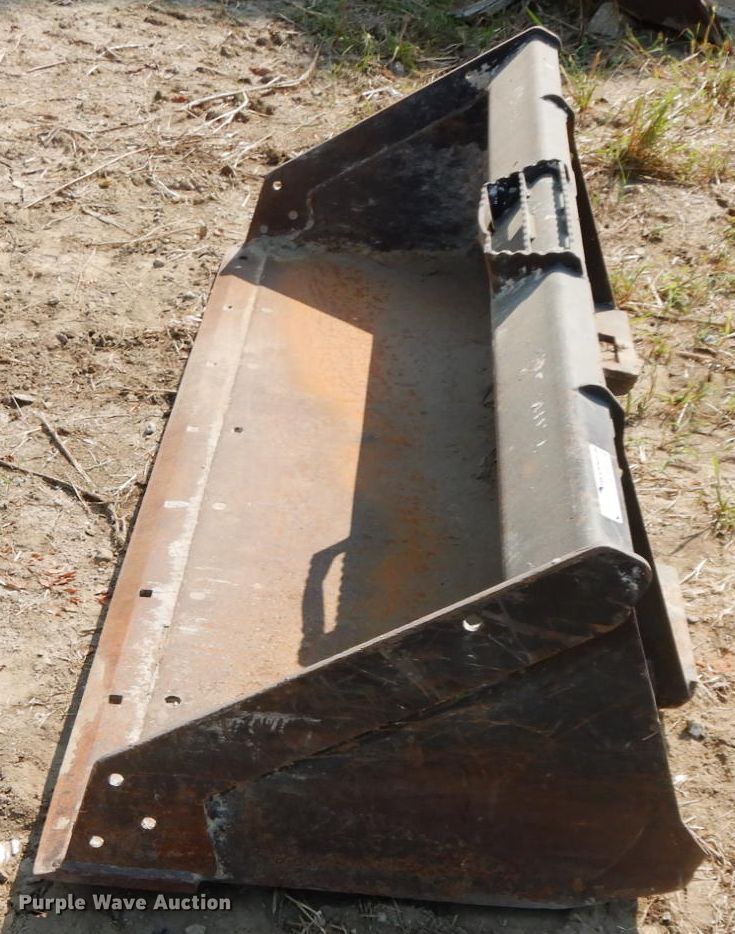 image for item HJ9536 Paladin 76"W skid steer bucket