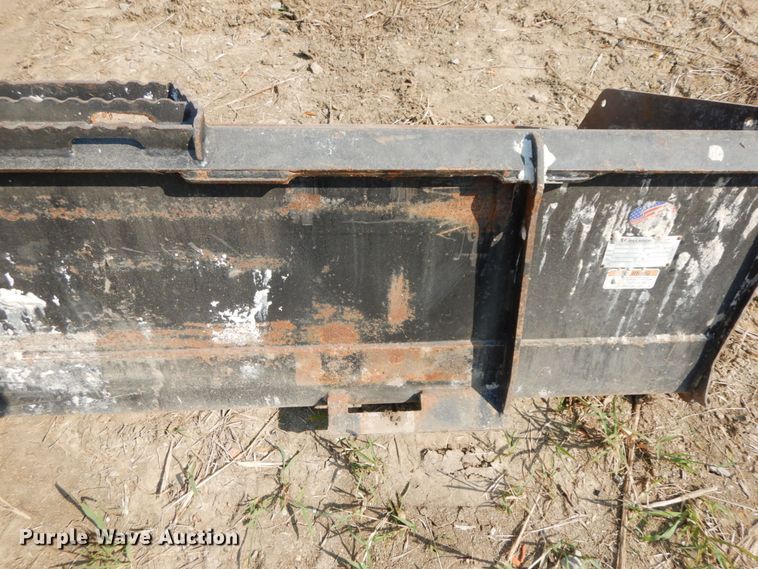 image for item HJ9536 Paladin 76"W skid steer bucket