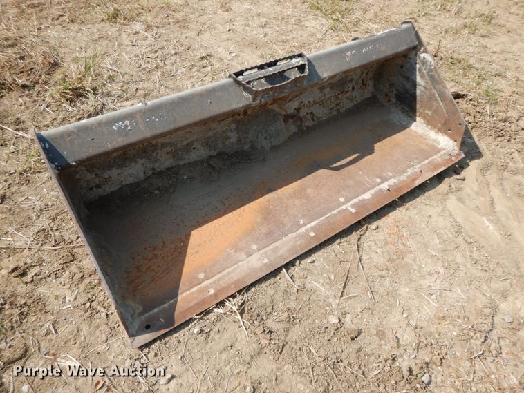 image for item HJ9536 Paladin 76"W skid steer bucket