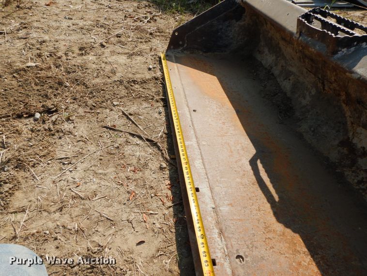 image for item HJ9536 Paladin 76"W skid steer bucket