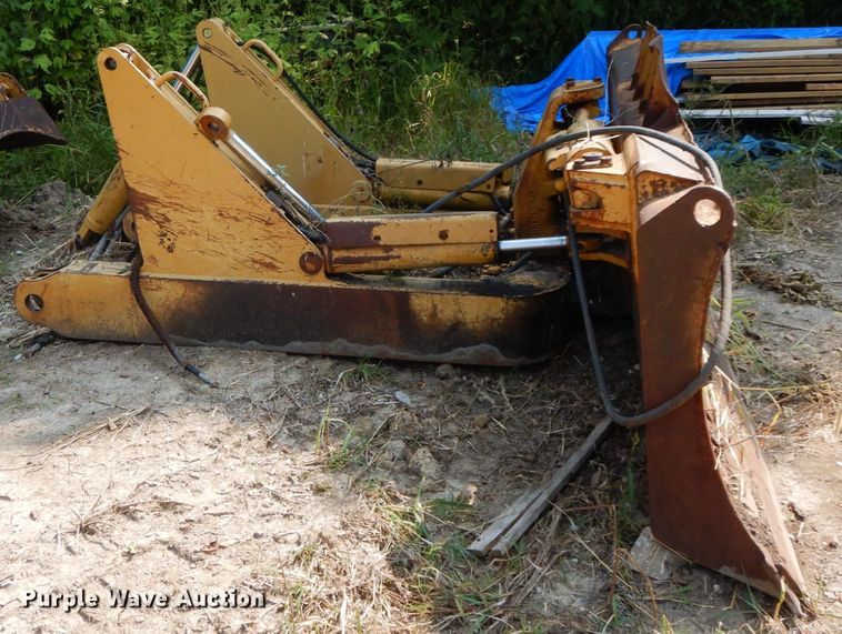 image for item HJ9538 13'W straight dozer blade