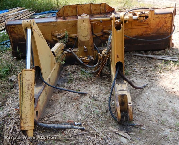 image for item HJ9538 13'W straight dozer blade