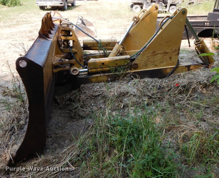 image for item HJ9538 13'W straight dozer blade